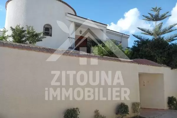 A vendre une belle villa à Choutrana 1