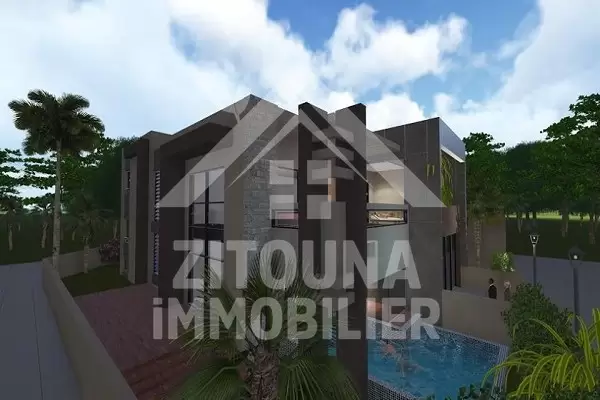 A vendre des duplex luxueux confèrent une qualité de vie exceptionnelle à Gammarth