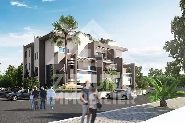 A vendre des duplex luxueux confèrent une qualité de vie exceptionnelle à Gammarth