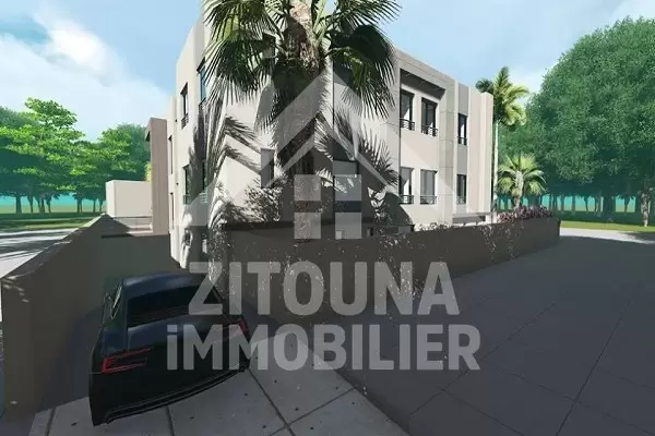 A vendre des duplex luxueux confèrent une qualité de vie exceptionnelle à Gammarth