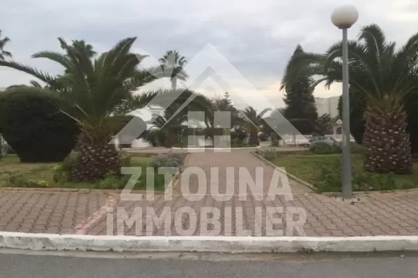 A louer une belle villa à La Marsa