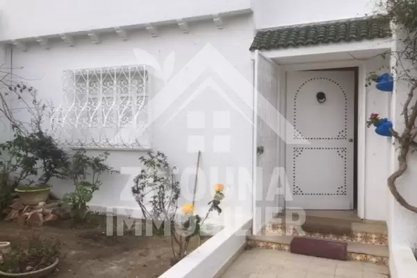 A louer une belle villa à La Marsa