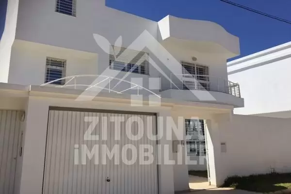 A vendre deux villa à Gammarth