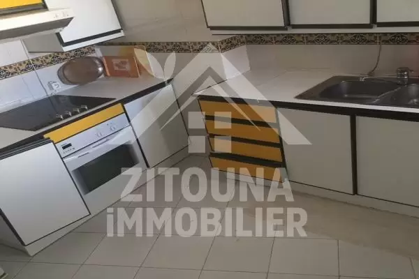 Bel appartement avec vue sur mer