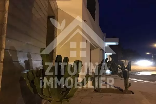 A Vendre un beau Triplex à Gammarth