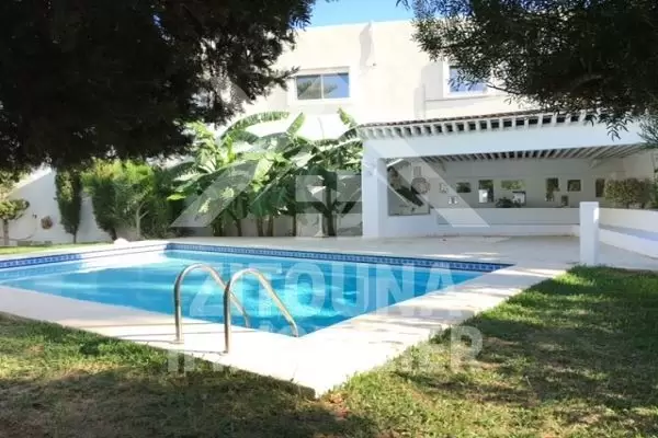 A vendre une belle villa