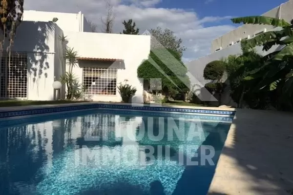 A vendre une belle villa