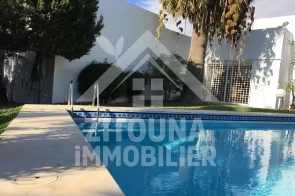A vendre une belle villa