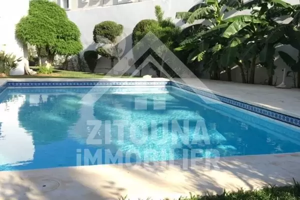 A vendre une belle villa
