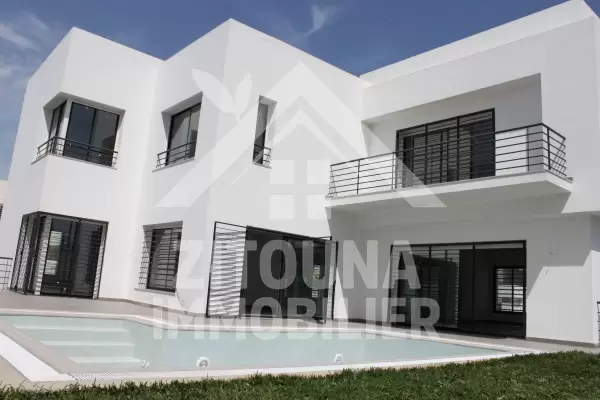 A louer une villa de luxe