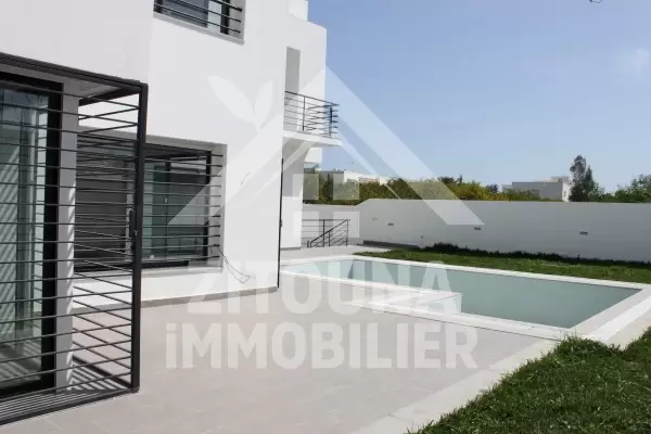 A louer une villa de luxe