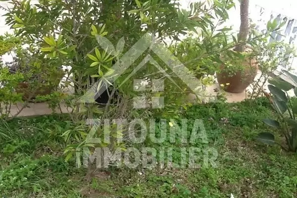 A louer une villa meublée à La Marsa