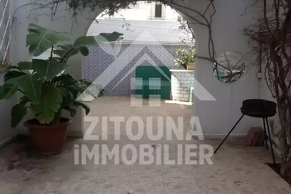 A louer une villa meublée à La Marsa