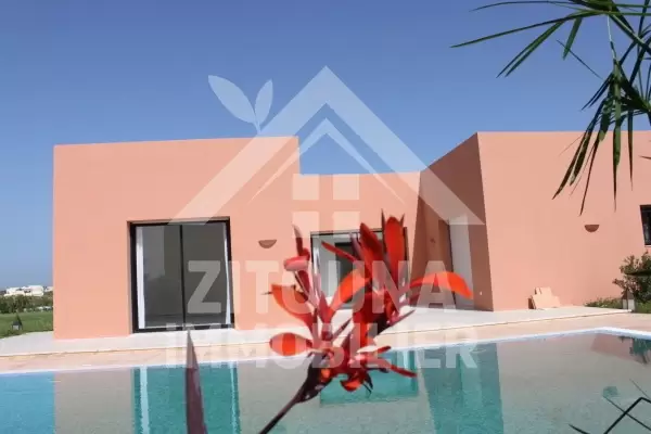 Villa à louer au Golf de Gammarth