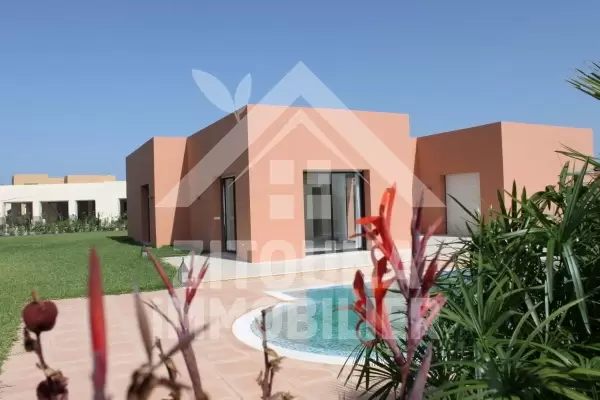 Villa à louer au Golf de Gammarth