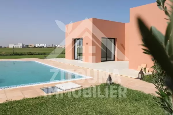 Villa à louer au Golf de Gammarth