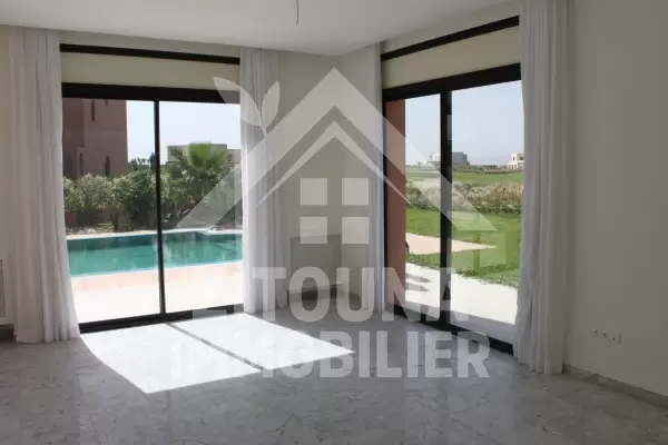 Villa à louer au Golf de Gammarth