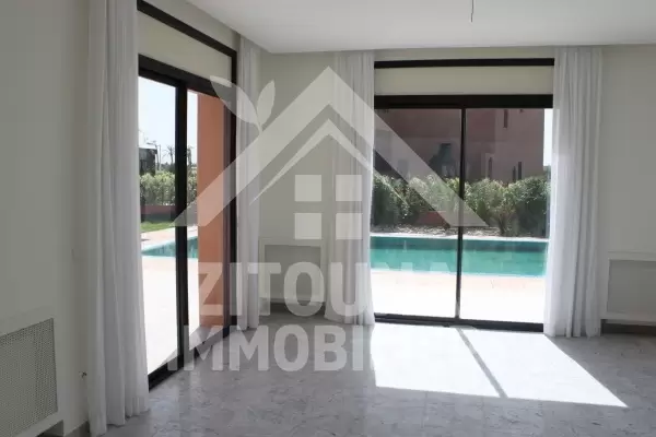 Villa à louer au Golf de Gammarth