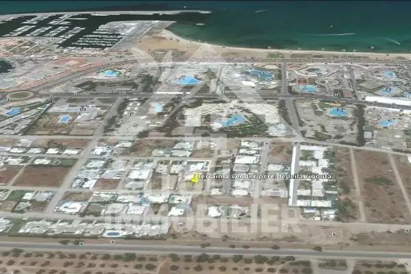 A vendre un terrain à Hammamet Sud