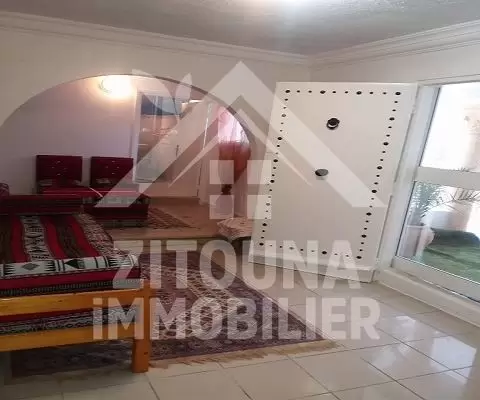 A louer bel appartement meublé à La Marsa