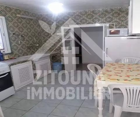 A louer bel appartement meublé à La Marsa