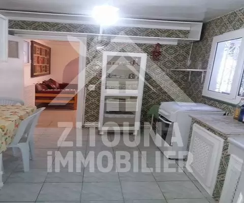 A louer bel appartement meublé à La Marsa