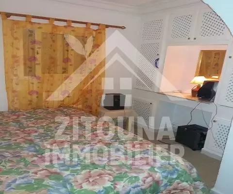 A louer bel appartement meublé à La Marsa