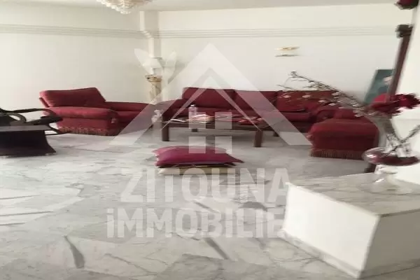 A vendre un bel appartement à la Marsa