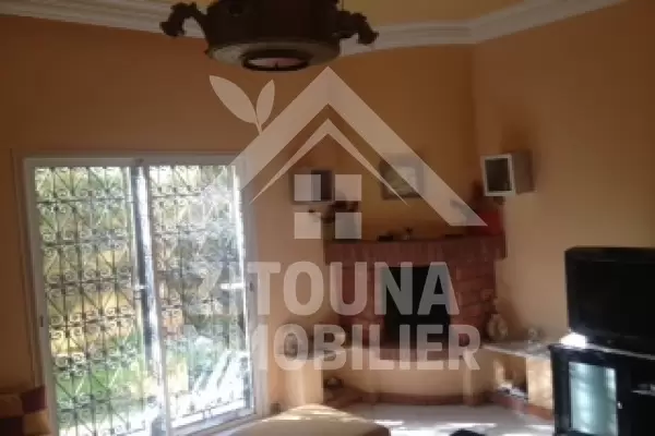 A vendre bel appartement au RDC à Hammamet