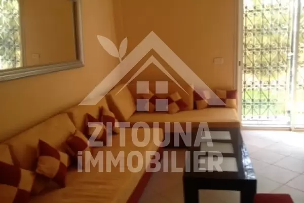 A vendre bel appartement au RDC à Hammamet