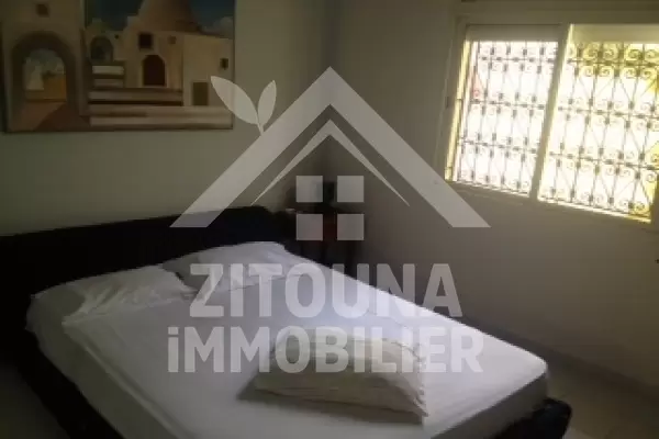 A vendre bel appartement au RDC à Hammamet
