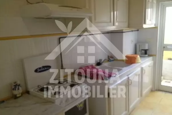 A vendre bel appartement au RDC à Hammamet