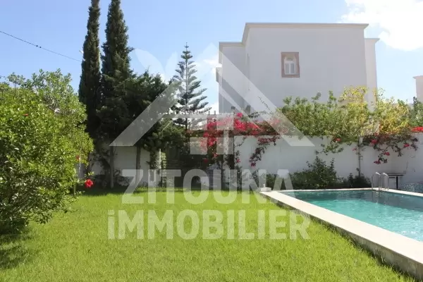 Villa avec piscine à Gammarth