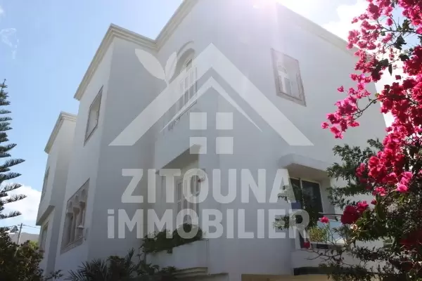 Villa avec piscine à Gammarth