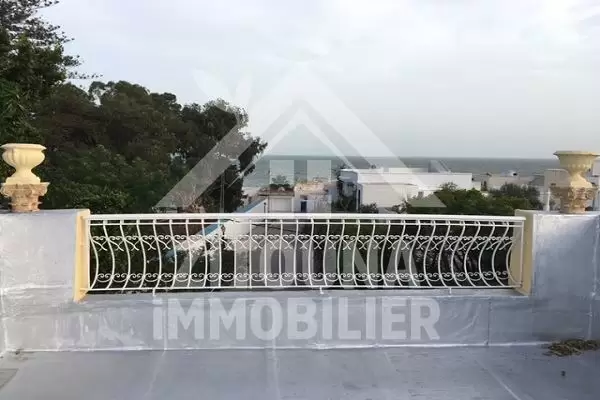 Magnifique villa sur le port punique de carthage