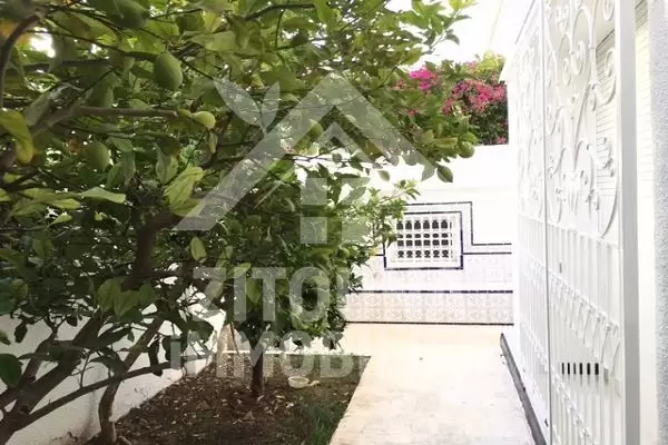 Magnifique villa sur le port punique de carthage