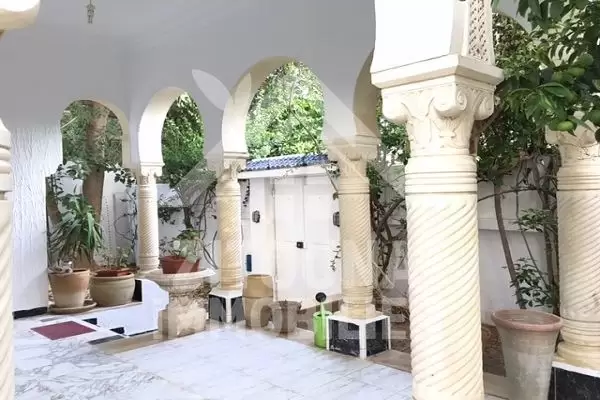 Magnifique villa sur le port punique de carthage