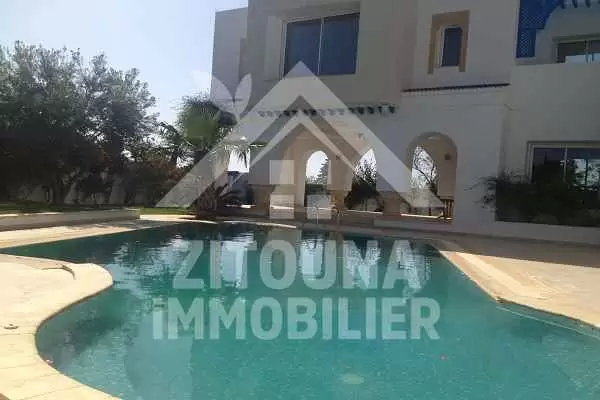 Villa à louer à Gammarth Tulipe