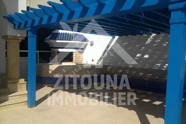 Villa à louer à Gammarth Tulipe