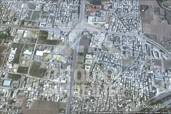 Terrain à vendre à La Marsa Sidi Daoud