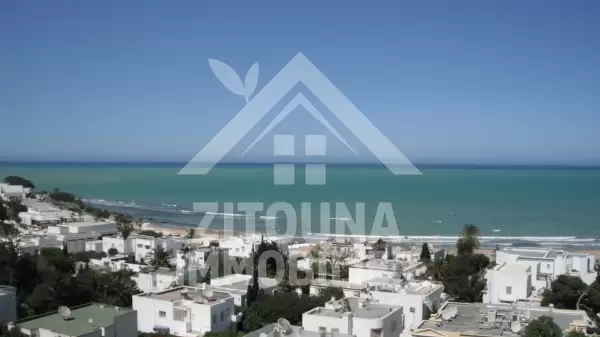 Duplex à louer vue sur mer à Marsa Cube