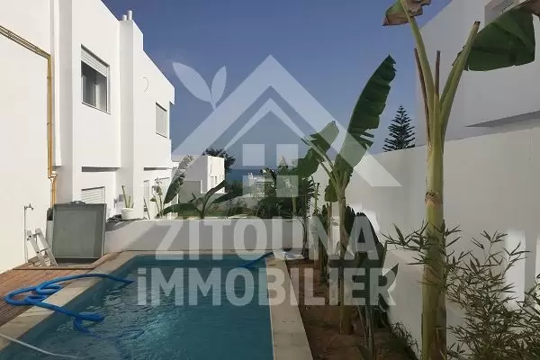 A louer un beau duplex