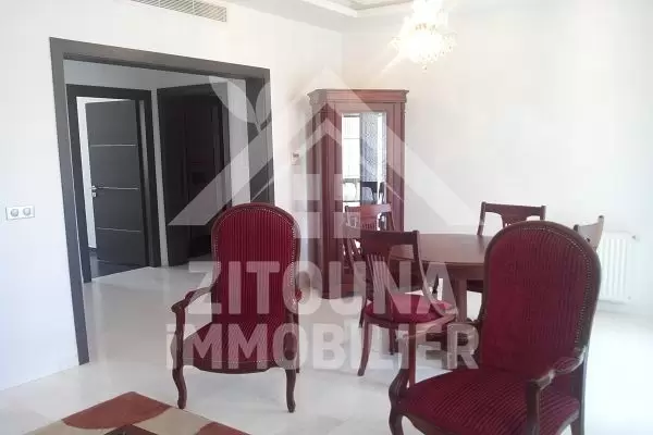 Appartement à louer entièrement meublée à deux pas de la mer