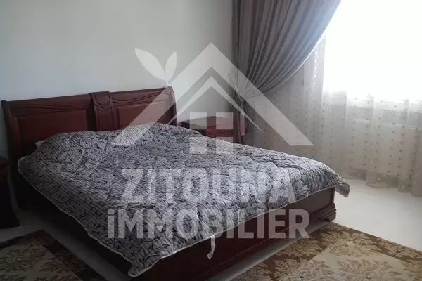 Appartement à louer entièrement meublée à deux pas de la mer