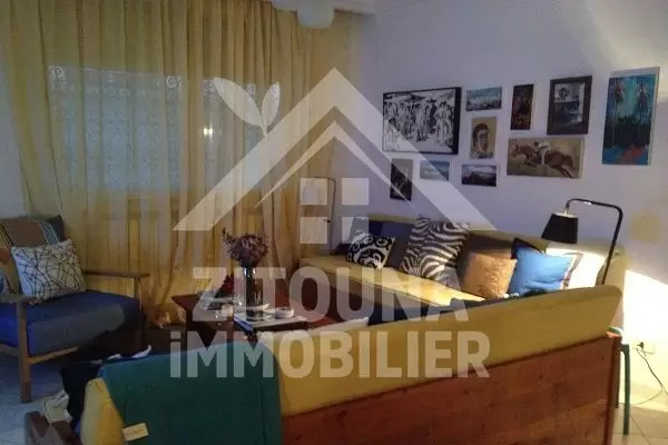 A louer un duplex meublé à Sidi Bou Said