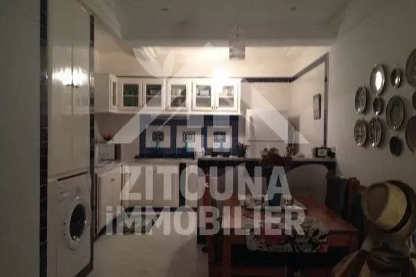 A louer un duplex meublé à Sidi Bou Said