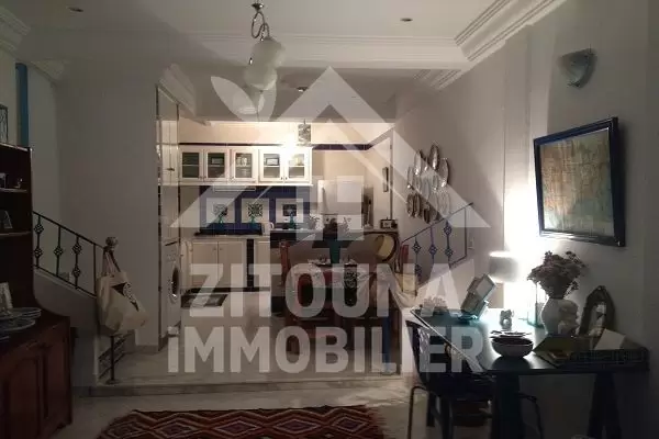 A louer un duplex meublé à Sidi Bou Said