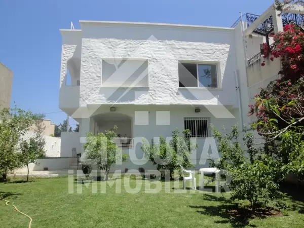 Villa à louer à Gammarth
