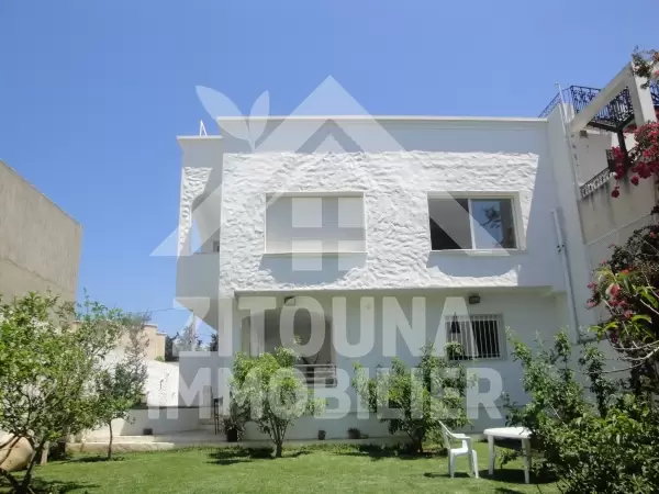Villa à louer à Gammarth