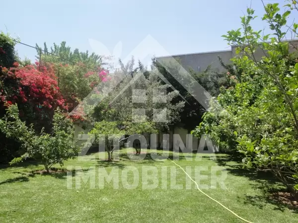 Villa à louer à Gammarth